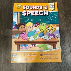 Smart Alec Sounds & Speech Workbook